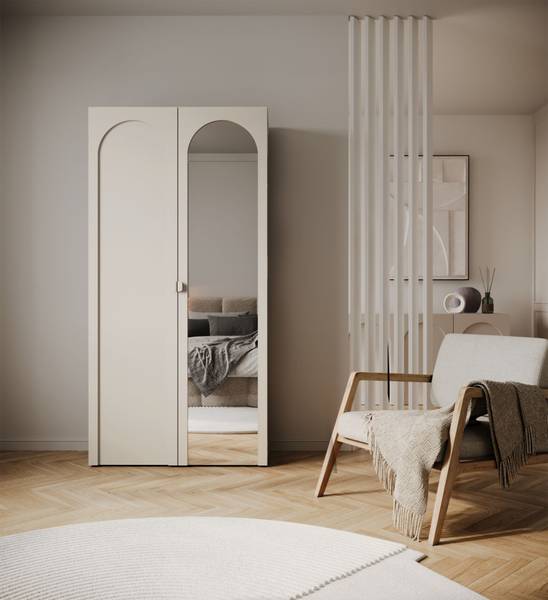 Kleiderschrank ARKADIA Breite: 100 cm