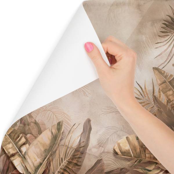 Vlies-Fotobehang BLADEREN Bananenplant 400 x 280 x 280 cm