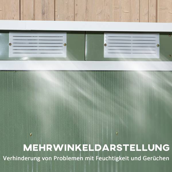 Gerätehaus 845-390 Grün