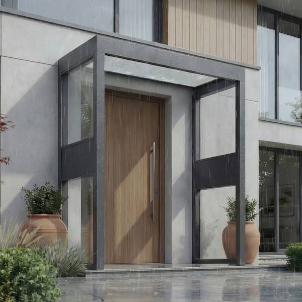 Vordach Sophia SIDE Wall Tiefe: 215 cm