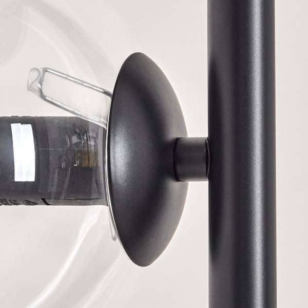 Stehlampe Fossobiubo Braun - Grau - Metall - 40 x 160 x 85 cm