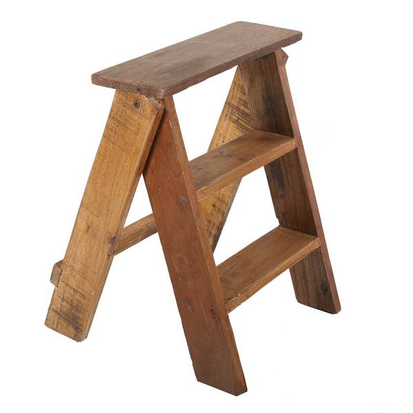Pflanzenregal Romano Braun - Massivholz - 45 x 53 x 43 cm