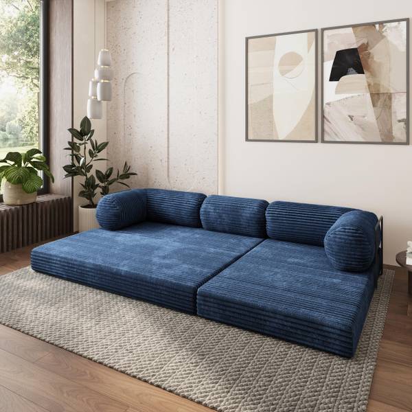 Ecksofa ETERA Blau