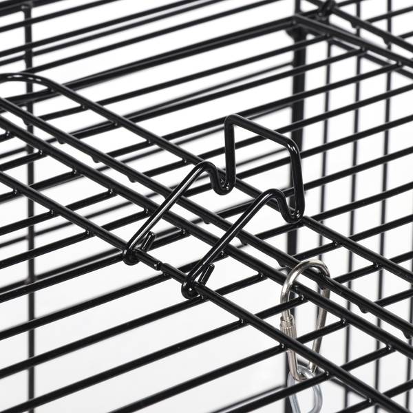 Vogelkäfig ARE98 Schwarz