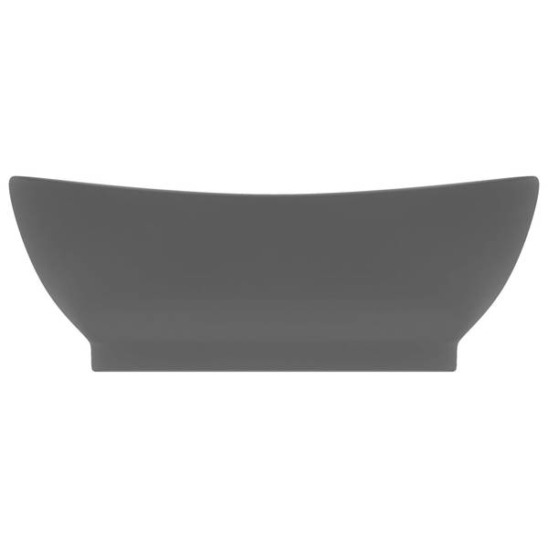 Waschbecken 3003072 Grau - Keramik - 58 x 21 x 39 cm