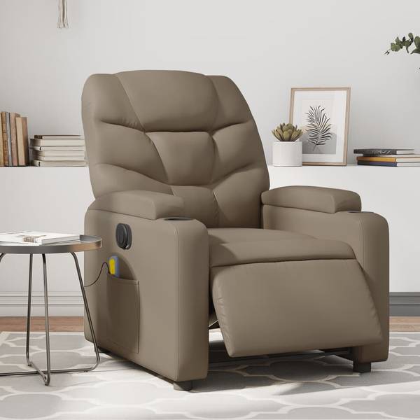 Massagesessel 3032274-2 Braun - Kaffeebraun