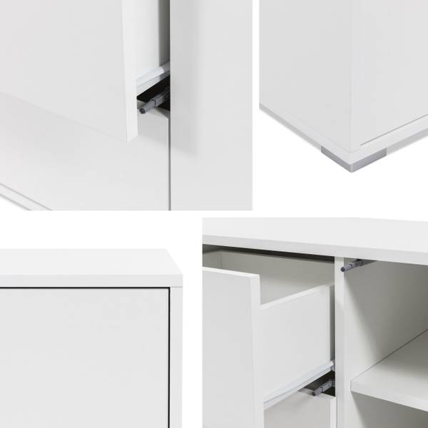 Kommode Gesita K3D2SZ Weiß
