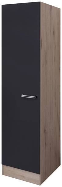 Geschirrschrank MILANO Braun - Grau - Holzwerkstoff - 50 x 200 x 57 cm