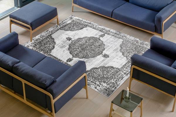 Teppich Lira E1468 Rosette 120 x 170 cm