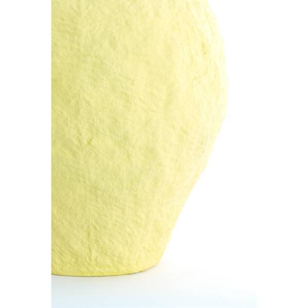 Vase Pantoja Gelb
