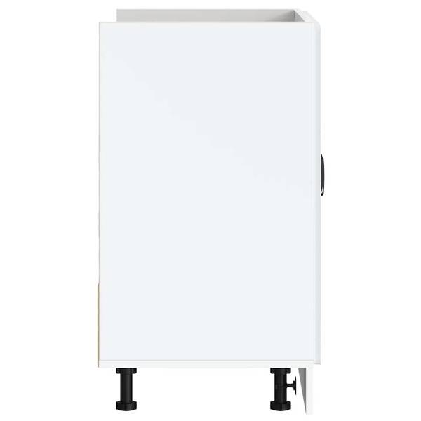 Spülenunterschrank 3042959-14 Hochglanz Weiß