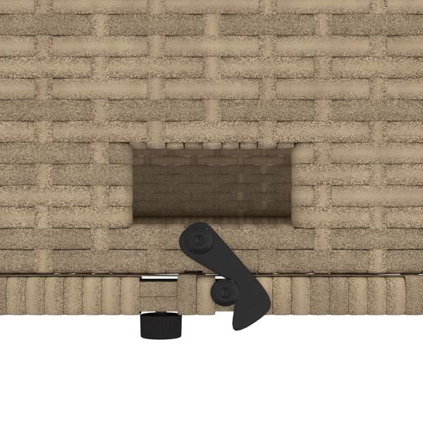 Tuinbank 3033171-2 set van 2 beige - crèmekleurig
