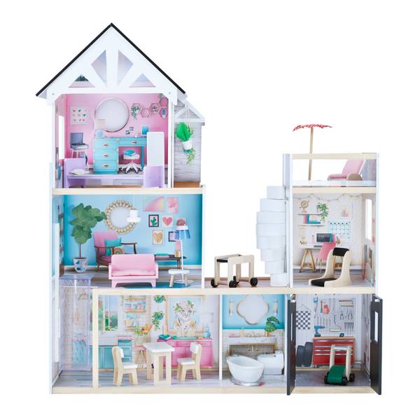Maison De Poupée Neuve – Grande Maison Miniature Pour Enfants