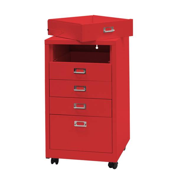Rollcontainer L49 Rot