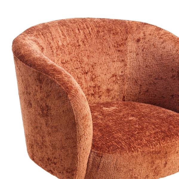 Drehstuhl GIRO Orange - Metall - Textil - 67 x 68 x 73 cm