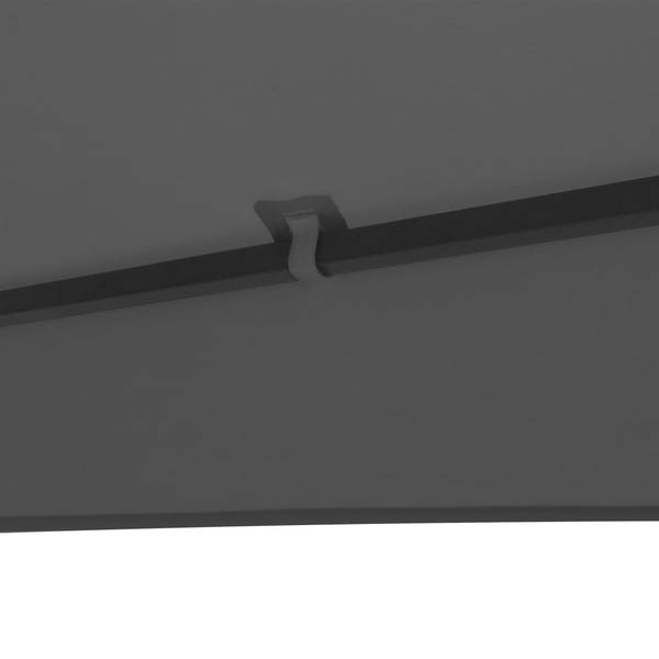 Gartenzelt 3004629 Grau - Stahl - 323 x 265 x 323 cm