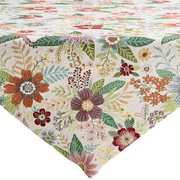 Mitteldecke 208311 Beige - Textil - 85 x 1 x 85 cm
