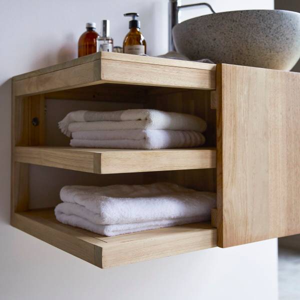 Waschtischunterschrank Typo Beige