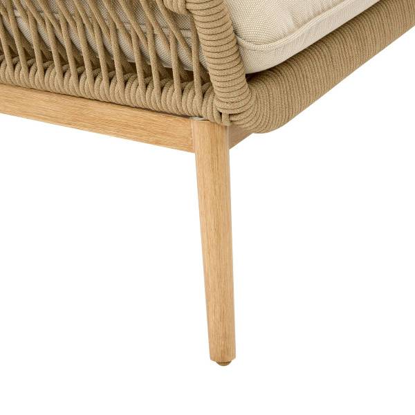 Gartensofa ORISSA Beige