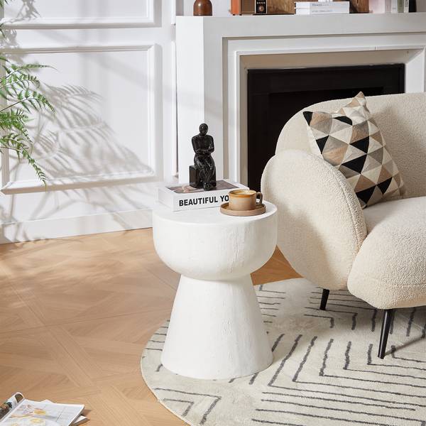 Beistelltisch SORSELE Weiß