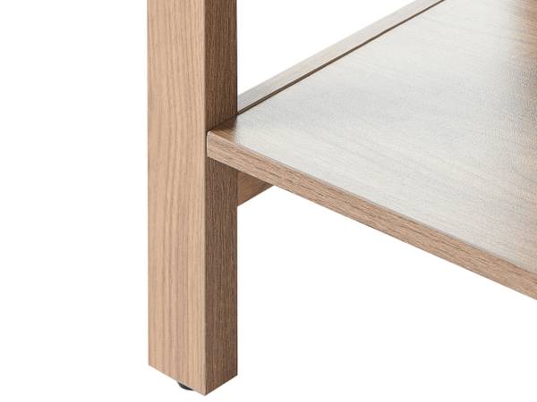 Schuhschrank BEAULAC Braun - Holzwerkstoff - 80 x 101 x 36 cm