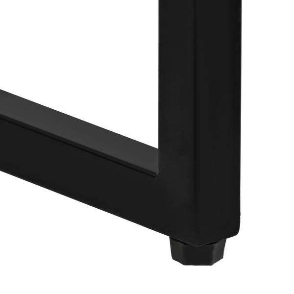 Barset 3001785 set van 3 bruin - staal - 46 x 94 x 45 cm