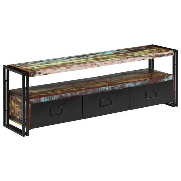 TV-Schrank 3011895 Stahl - 30 x 40 x 120 cm
