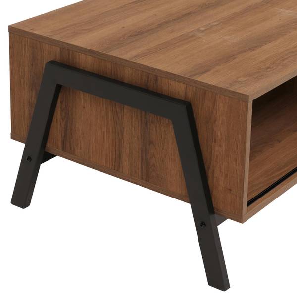 Couchtisch O40 Beige - Holzwerkstoff - 120 x 42 x 60 cm