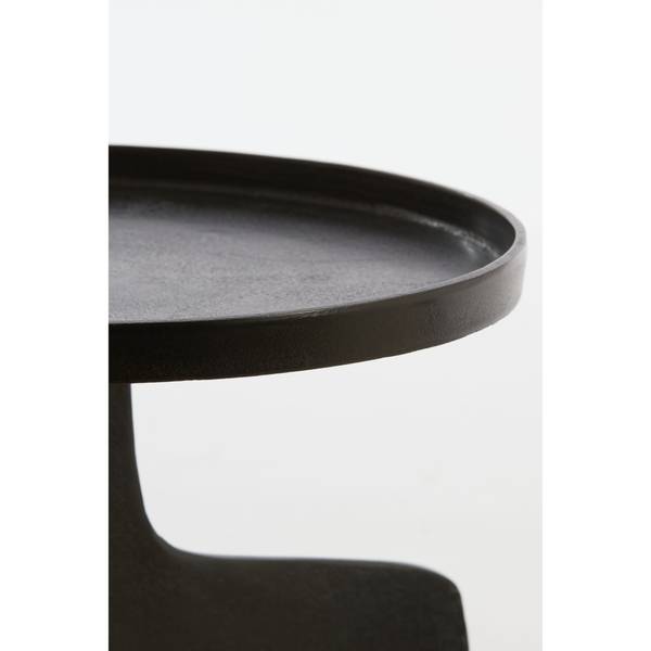 Säule Pano Braun - Eisen - Stahl - 35 x 100 x 35 cm