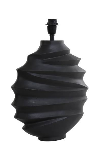 Lampensockel SHARON Schwarz - Metall - 13 x 52 x 39 cm