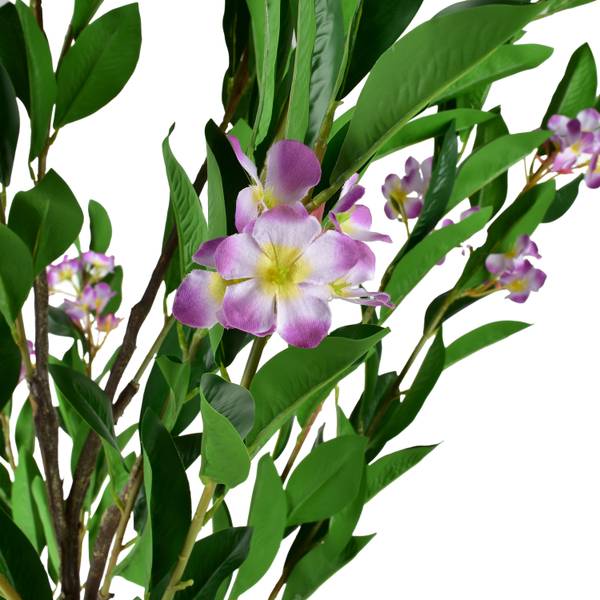 Kunstblume VIRIDIS Pink - Kunststoff - 14 x 118 x 14 cm