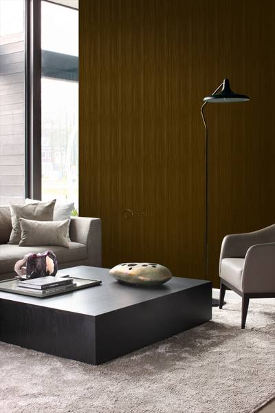 Tapete 345404 Braun - Fleece - 53 x 1005 x 1005 cm