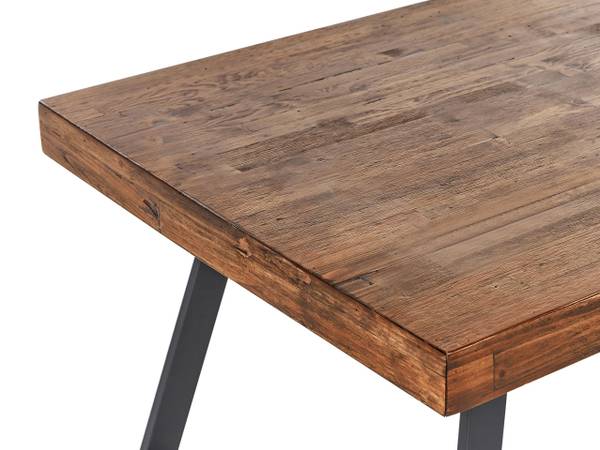Esszimmertisch WARTON Tiefe: 160 cm