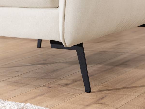 Polstergarnitur 2+1 Nordloft 2-tlg. Beige