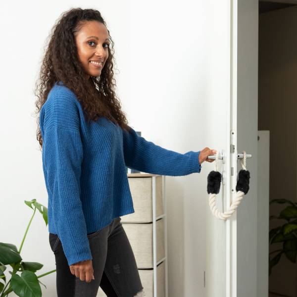 Türkordel Klemmschutz 2er Set schwarz Anzahl Teile im Set: 2