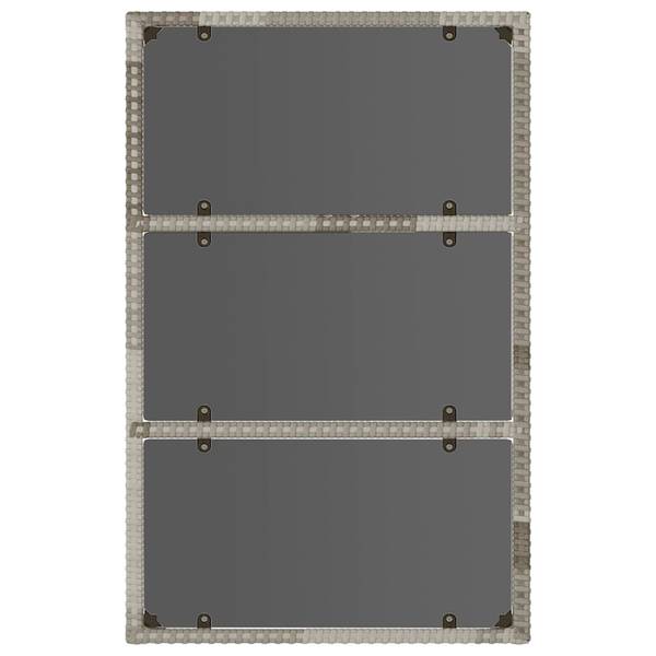 Loungeset 3029019 set van 6 grijs
