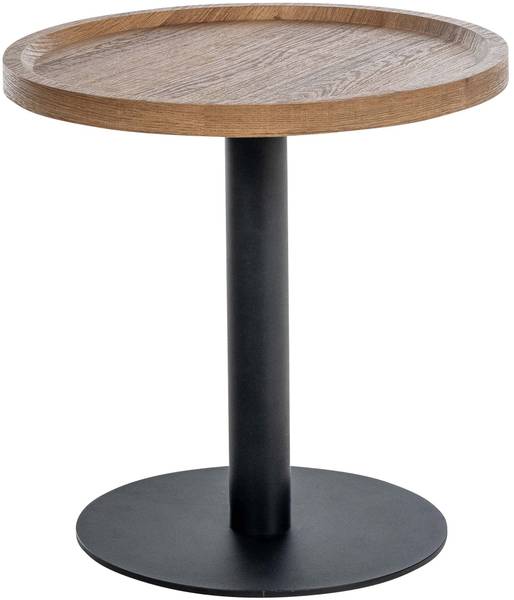Bijzettafel Aspen set van bruin