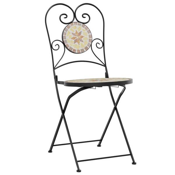 Bistrostühle 2er Set D3225 Kaffeebraun