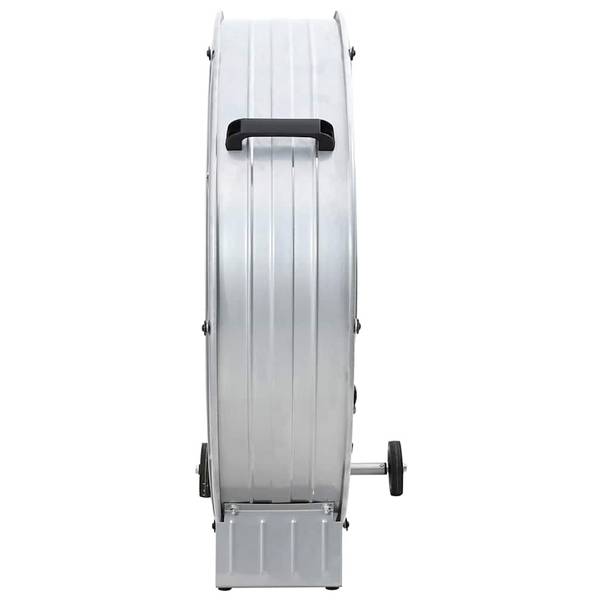 Trommelventilator M767270 Silber - Metall - 37 x 82 x 79 cm