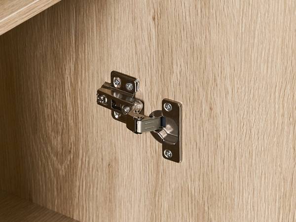 Schuhschrank MOONIE Braun - Holzwerkstoff - 84 x 118 x 25 cm