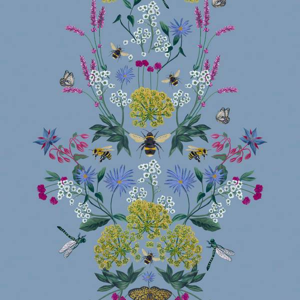 Vliestapete Perfect Pollinators 10 m x 52 cm