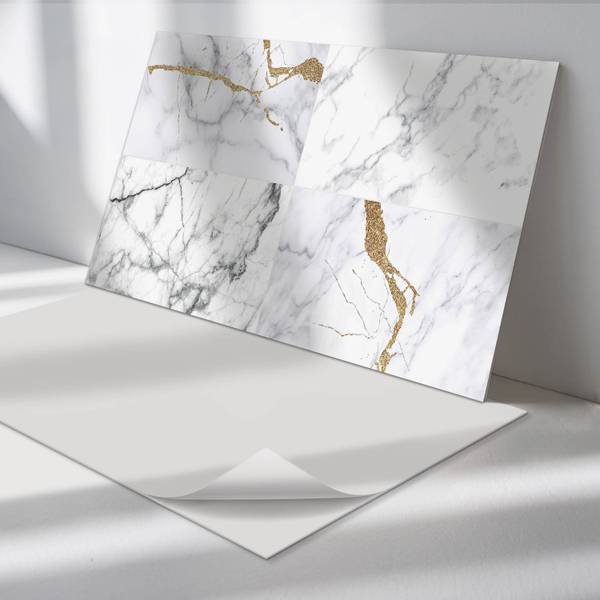 Klebepaneele Marmor Aderung 100 x 50 cm