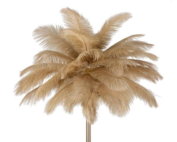 Stehlampen Palm Gold - Metall - 55 x 160 x 55 cm