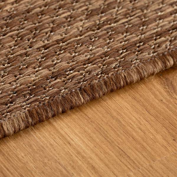 Outdoorteppich Melbu Braun - Polypropylen - 120 x 170 cm