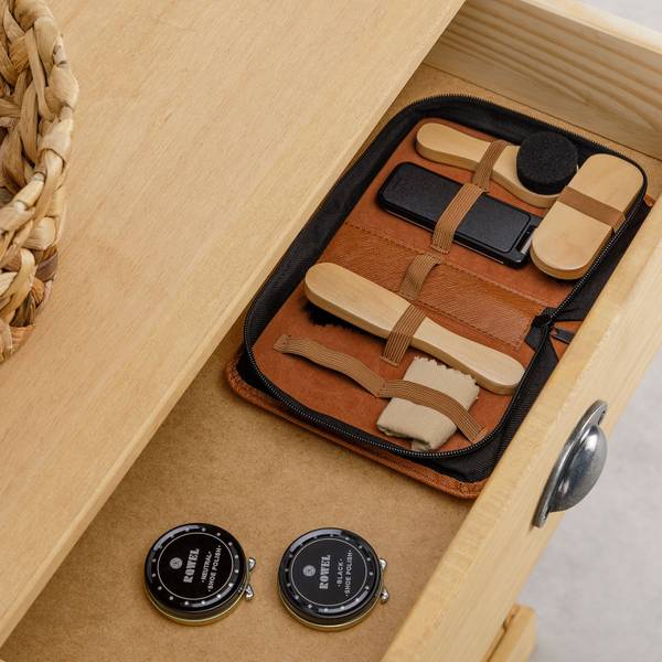 Kommode VENETA Braun - Kiefer - 60 x 96 x 35 cm