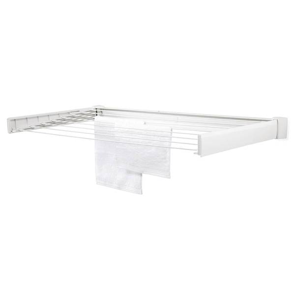 Wäscheständer 415753 Weiß - Kunststoff - 103 x 1 x 53 cm