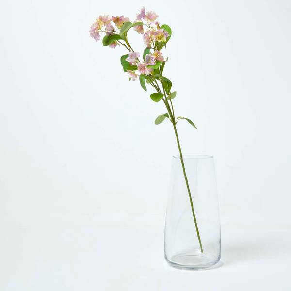 Dekozweig Blüten Pink - Polyester - 20 x 77 x 77 cm