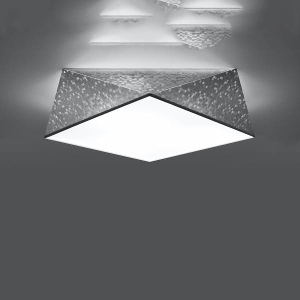 Deckenlampen Hexa Silber