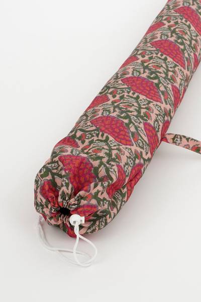 Sonnenschirm Mitchell Pink - Polyester - 220 x 238 x 220 cm