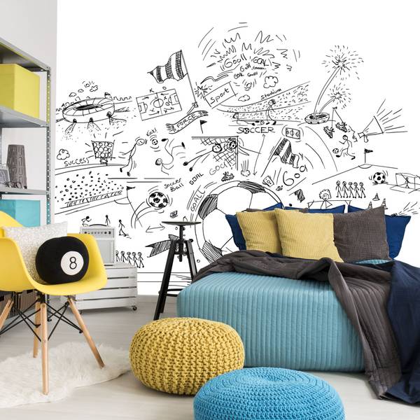 Papier Peint Jeep Tout-Terrain 250 x 175 x 175 cm